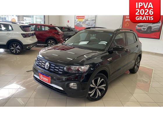 VOLKSWAGEN T-CROSS 1.0 200 TSI TOTAL FLEX COMFORTLINE AUTOMÁTICO